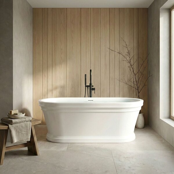 Freestanding Acrylic Bathtub Olivia 170