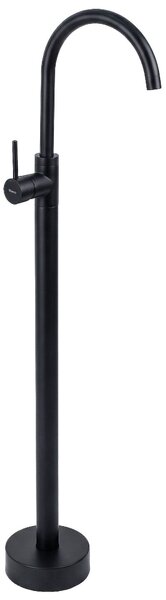 Basin mixer Rea Lungo Black