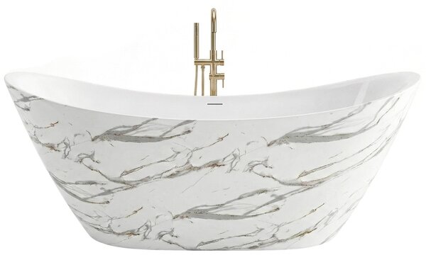 Freestanding Acrylic Bathtub Ferrano Slim Nature 170