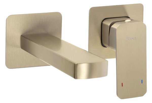 Wall Mounted faucet REA Arlo Brush Gold