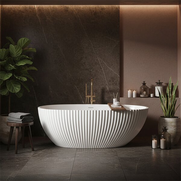 Freestanding Acrylic Bathtub Carmen 170