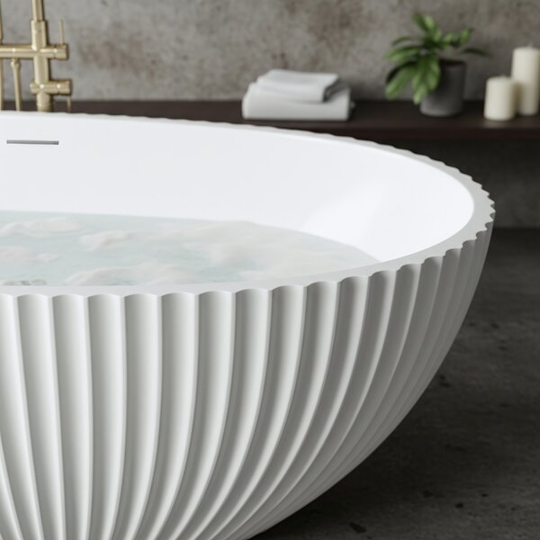 Freestanding Acrylic Bathtub Carmen 170