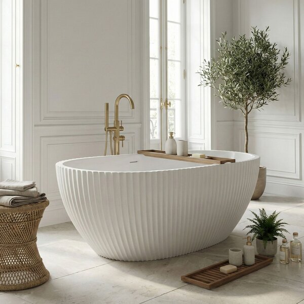 Freestanding Acrylic Bathtub Carmen 170