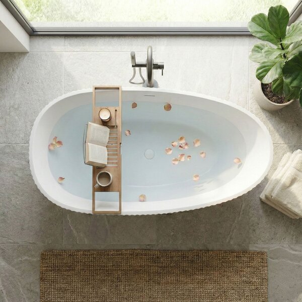 Freestanding Acrylic Bathtub Carmen 170
