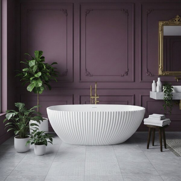 Freestanding Acrylic Bathtub Carmen 170
