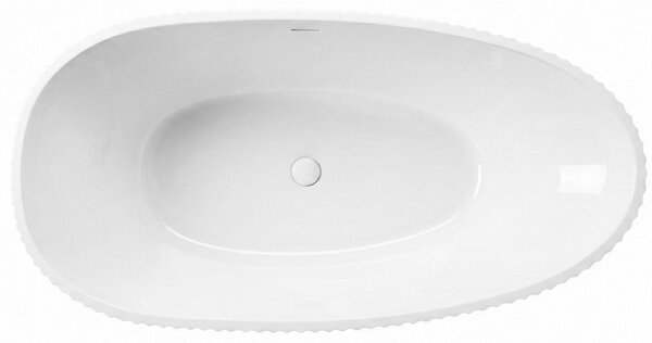 Freestanding Acrylic Bathtub Carmen 170