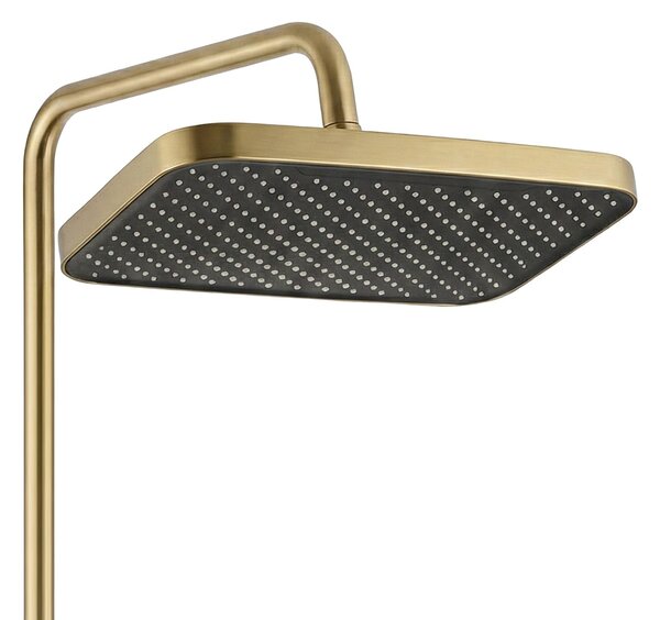 Shower set Rea Arlo Brush Gold