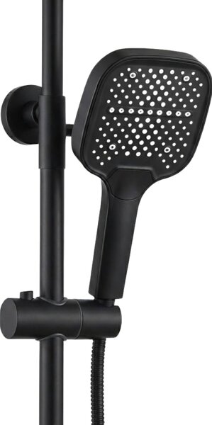 Shower set Rea Arlo Black