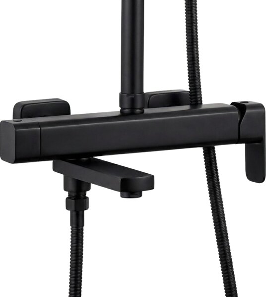 Shower set Rea Arlo Black