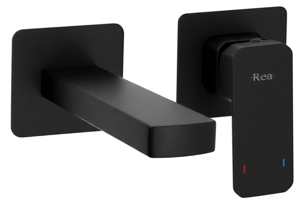 Wall Mounted faucet REA Arlo Black