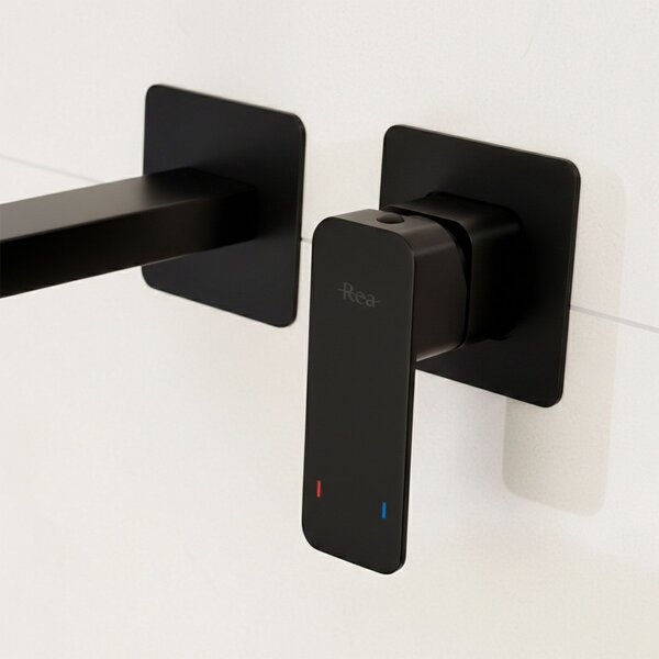 Wall Mounted faucet REA Arlo Black