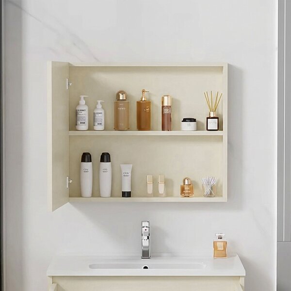 Bathroom furniture set with washbasin Paris 60cm Beige