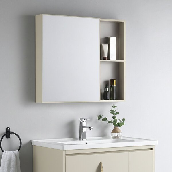 Bathroom furniture set with washbasin Paris 60cm Beige