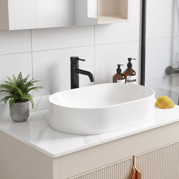 Zestaw mebli łazienkowych z blatem Modo 60cm Beige