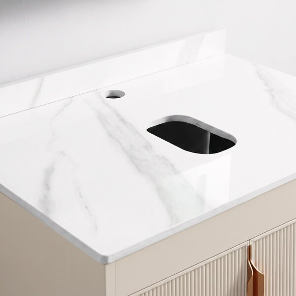 Zestaw mebli łazienkowych z blatem Modo 60cm Beige