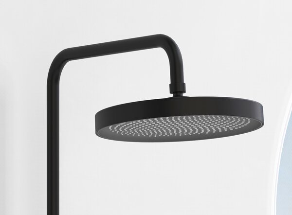 Shower set REA Farel Black