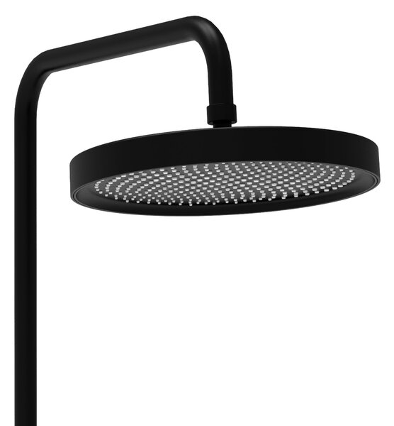 REA Creo Black Shower set