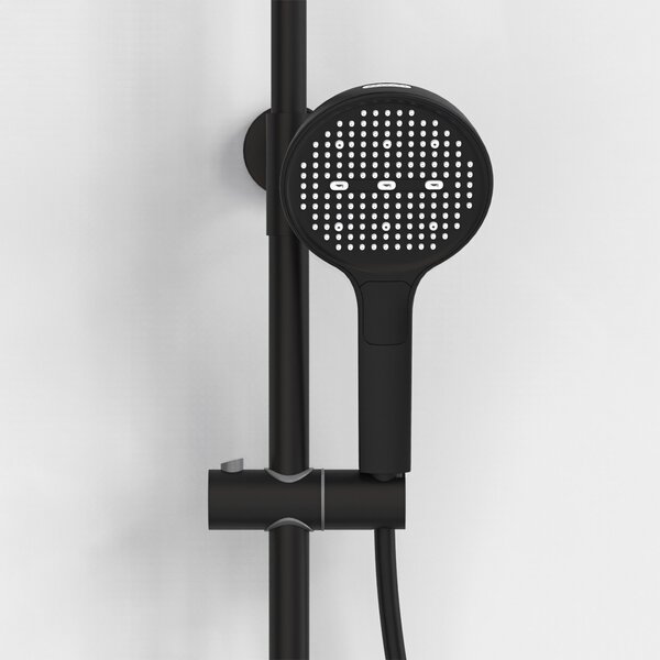 Shower set REA Farel Black