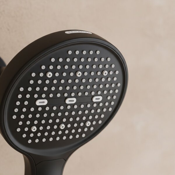 Shower set REA Farel Black