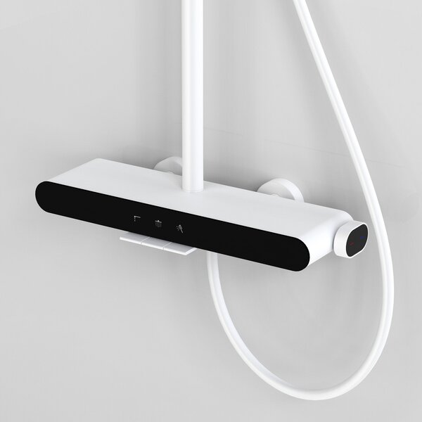 Shower set REA Farel White