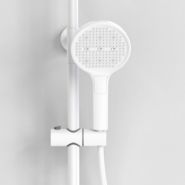 Shower set REA Farel White