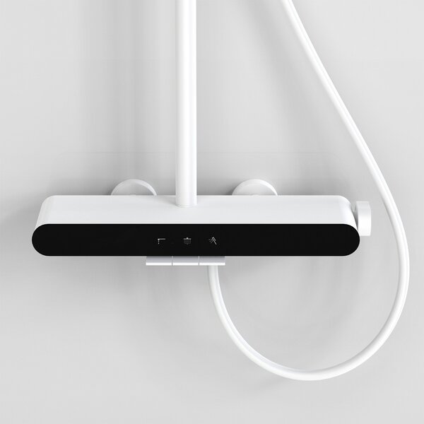 Shower set REA Farel White