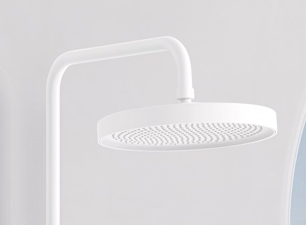 Shower set REA Farel White