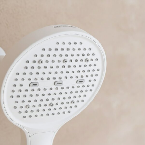 Shower set REA Farel White