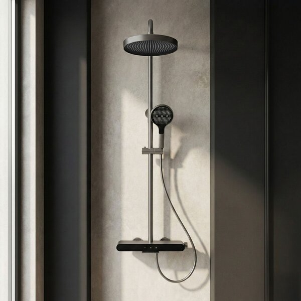 Shower set REA Farel Titan