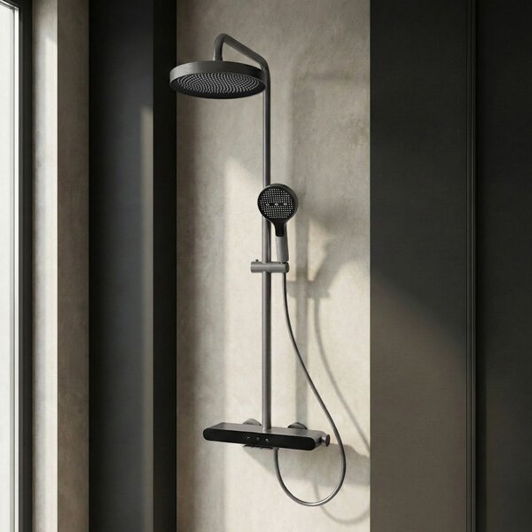 Shower set REA Farel Titan