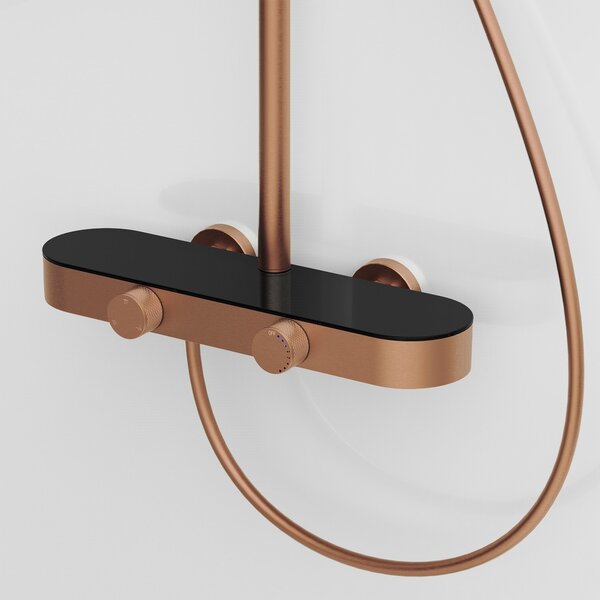 Shower set REA Creo Brush Copper