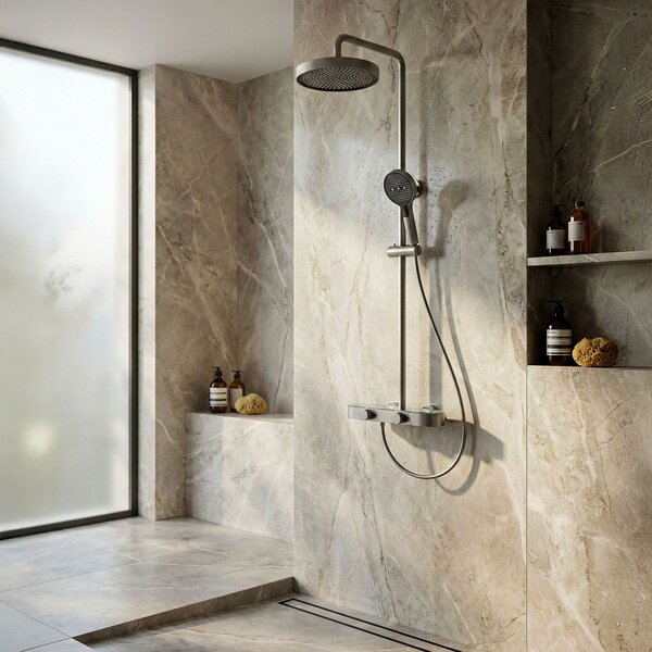 REA Creo Titan Shower set