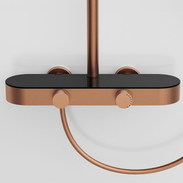 Shower set REA Creo Brush Copper