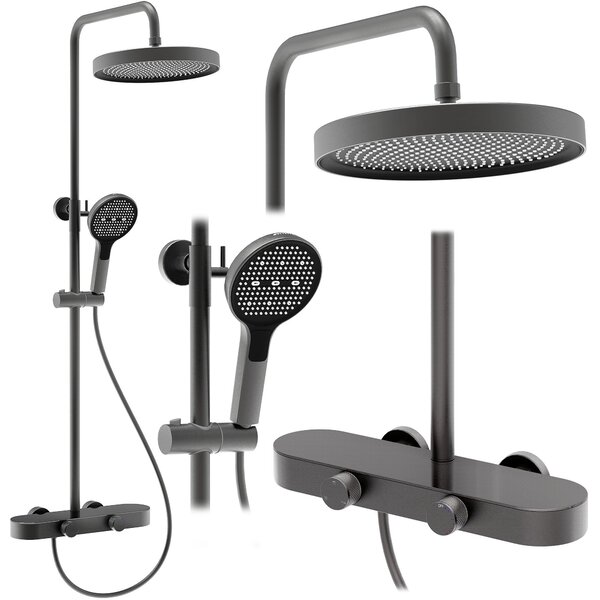 REA Creo Titan Shower set