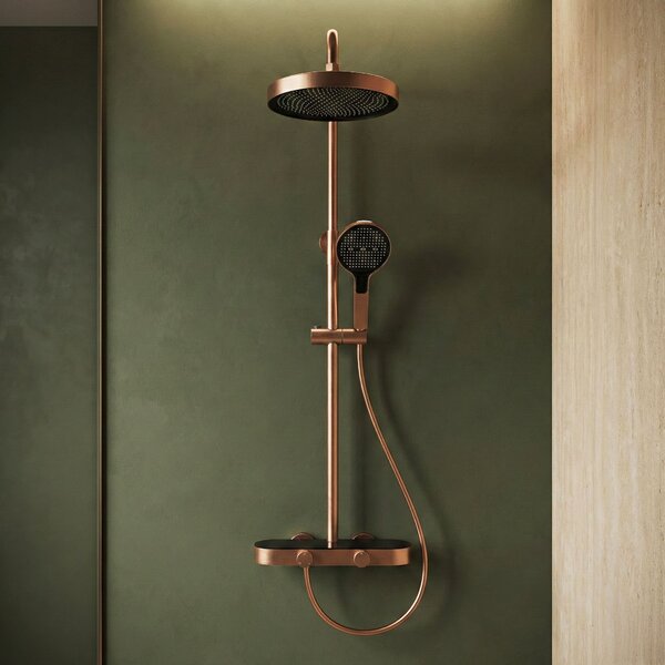 Shower set REA Creo Brush Copper