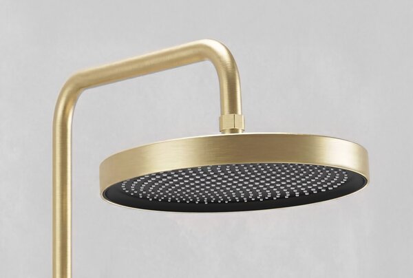 Shower set Rea Creo Brush Gold