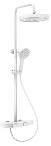 REA Creo White Shower set