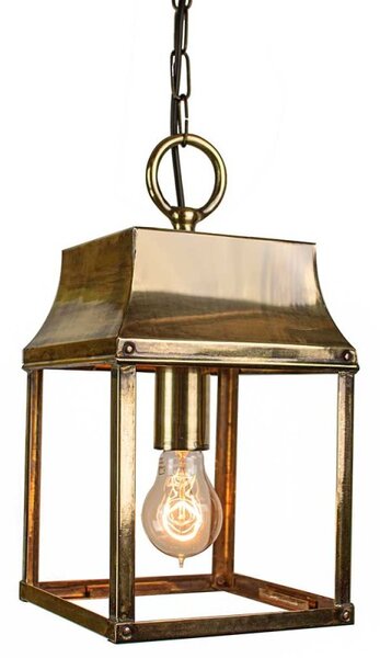 463 Strathmore 1 Light Exterior Hanging Light - product_finish:Antique