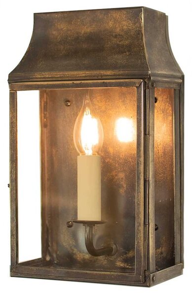 462 Strathmore 1 Light Exterior Wall Light - product_finish:Light Antique