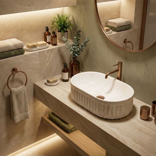 Countertop washbasin Rea Georgia