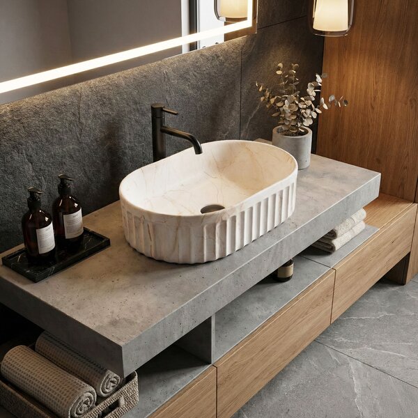 Countertop washbasin Rea Georgia