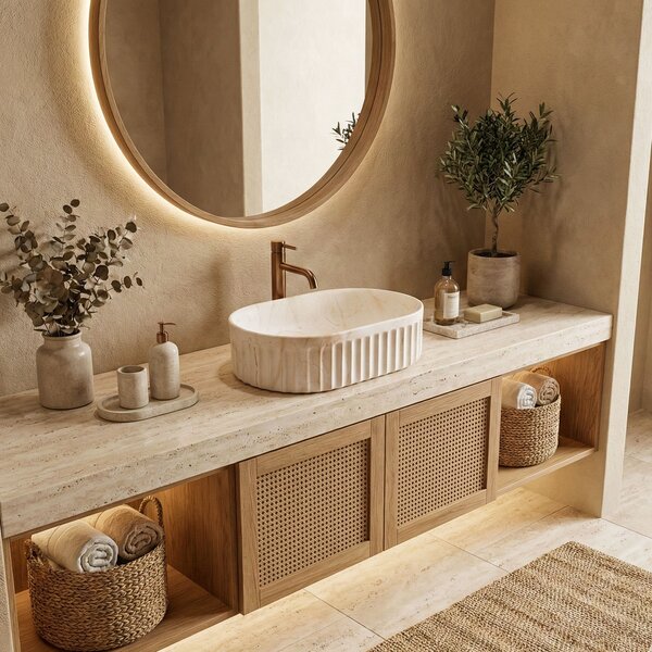 Countertop washbasin Rea Georgia