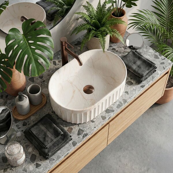Countertop washbasin Rea Georgia