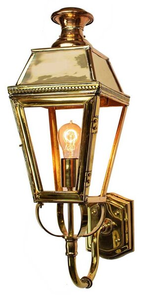 431 Kensington 1 Light Exterior Wall Light - product_finish:Antique