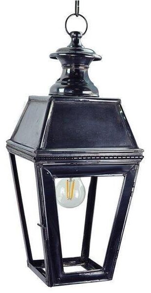 431H Kensington 1 Light Exterior Hanging Lantern - product_finish:Light Antique