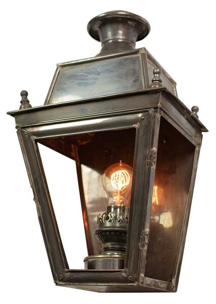 425F Balmoral 1 Light Exterior Wall Light - product_finish:Light Antique