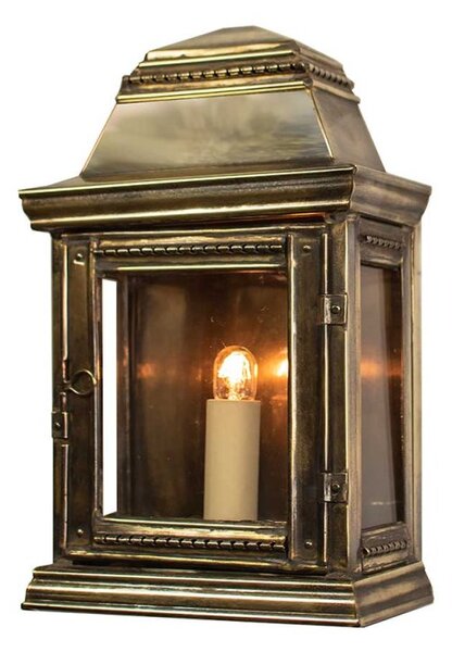 414 Stable 1 Light Exterior Wall Light - product_finish:Antique