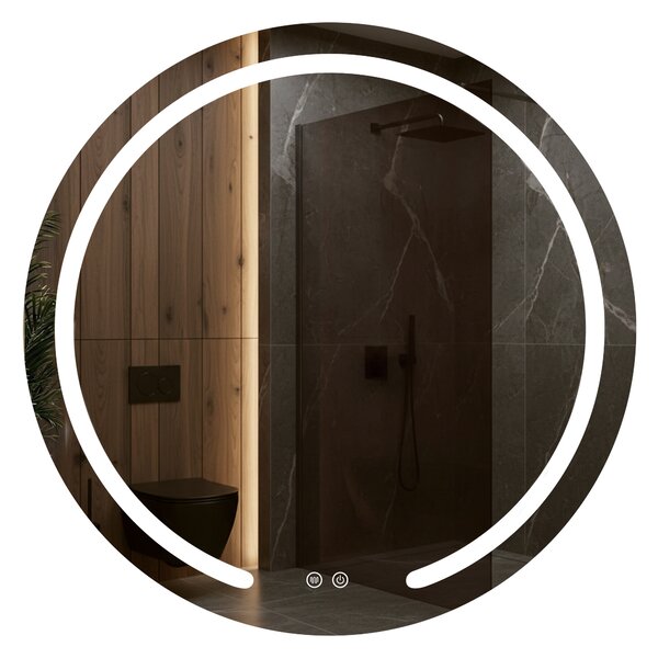 Mirror LED 70cm Modern