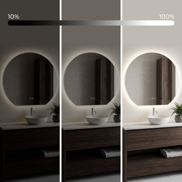 Mirror LED 70cm Fabio