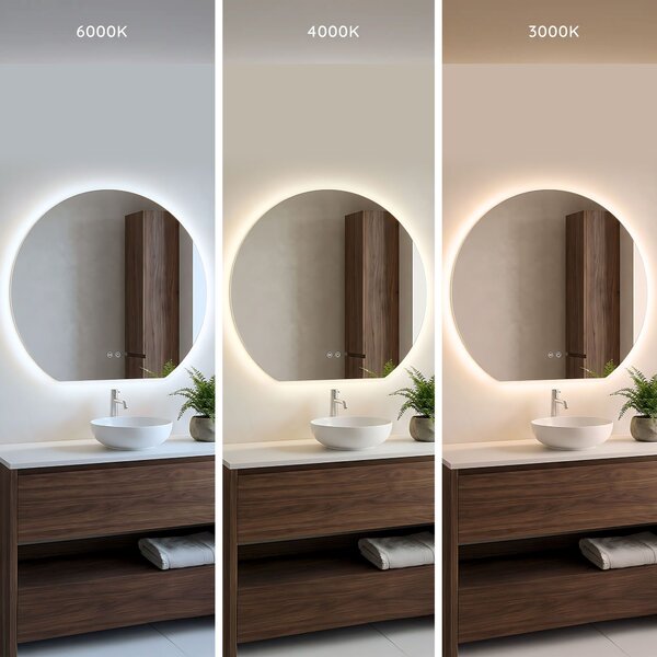 Mirror LED 70cm Fabio